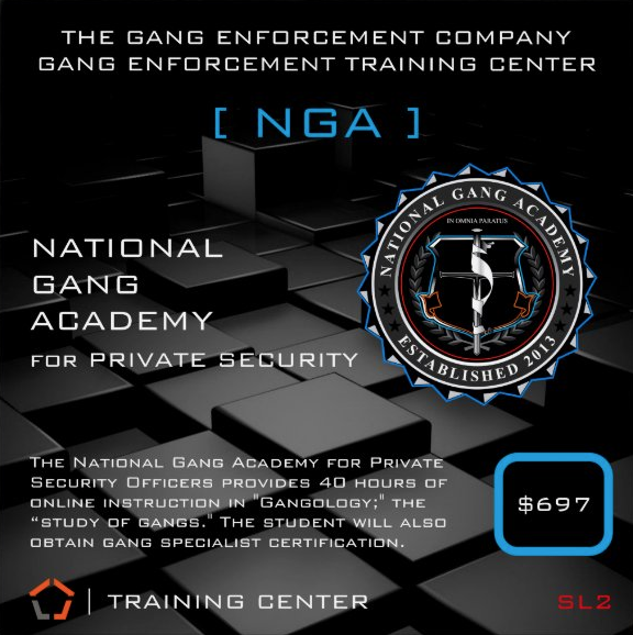 National Gang Academy for Private Security