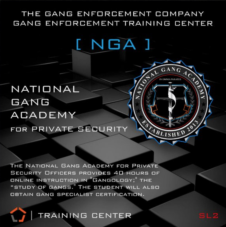 National Gang Academy for Private Security